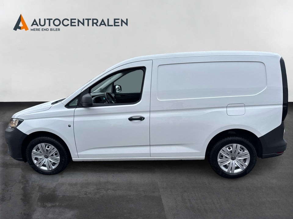 VW Caddy 2,0 TDi 122 DSG Cargo