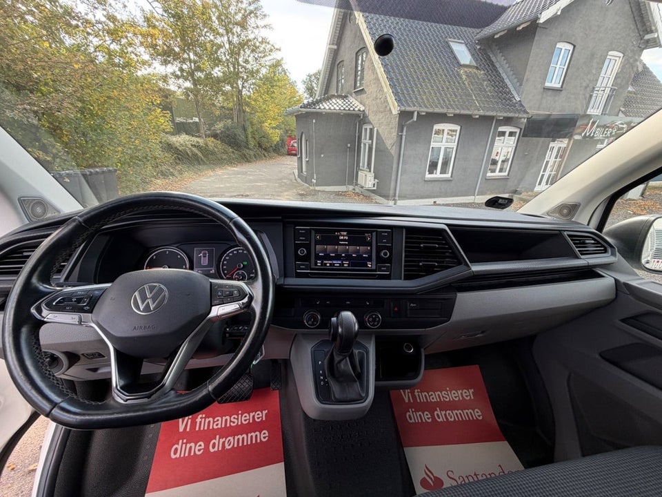 VW Transporter 2,0 TDi 150 Kassevogn DSG lang