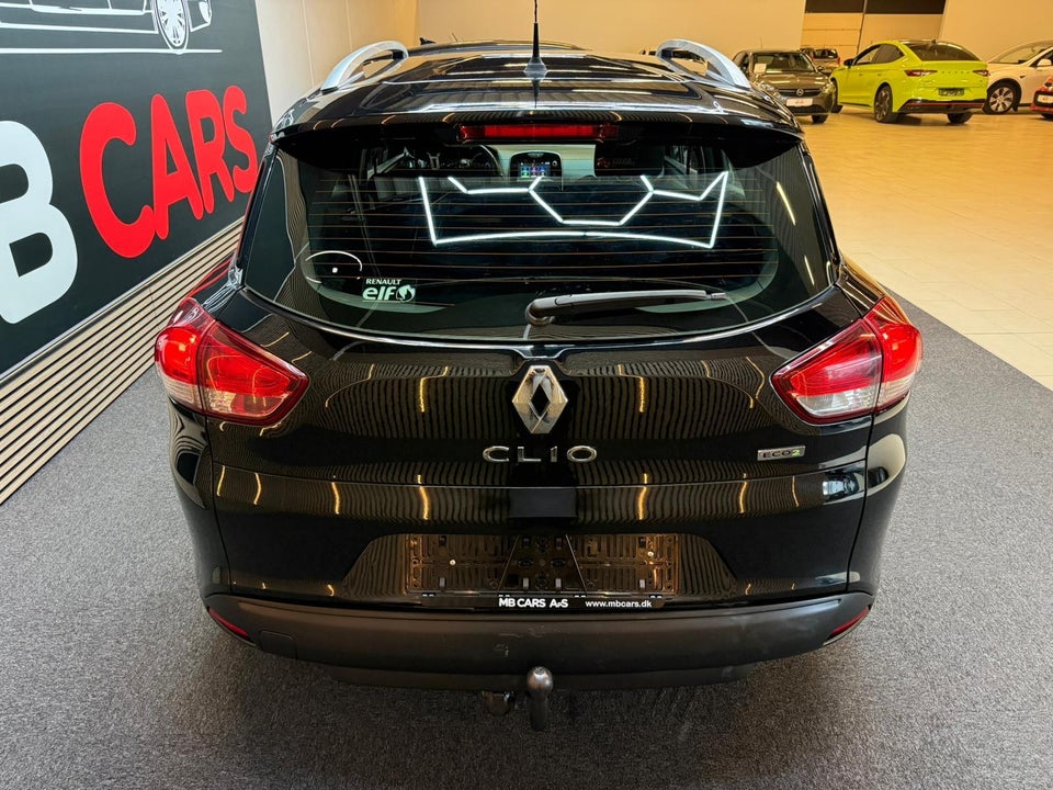 Renault Clio IV 1,5 dCi 90 Limited Sport Tourer 5d