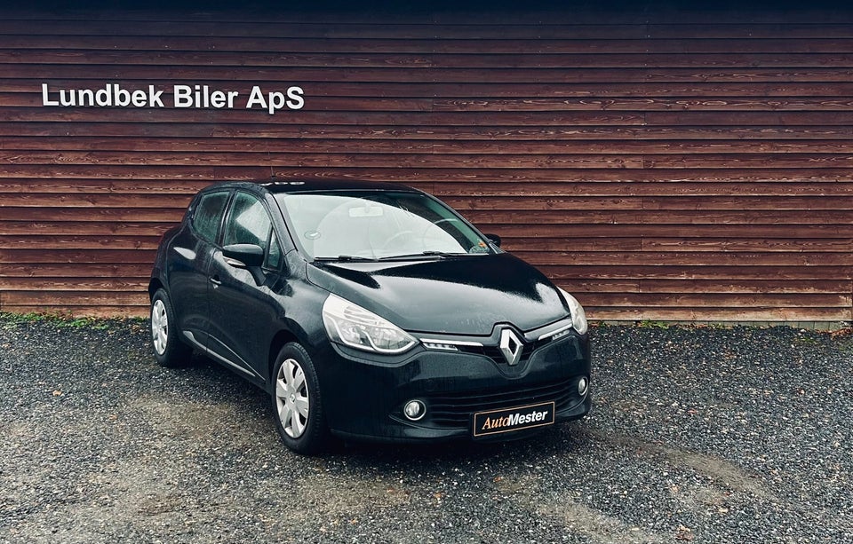 Renault Clio IV 1,5 dCi 75 Expression 5d