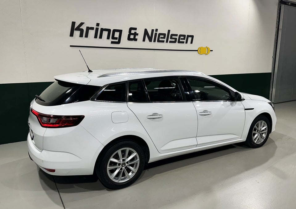 Renault Megane IV 1,3 TCe 140 Zen Sport Tourer EDC 5d