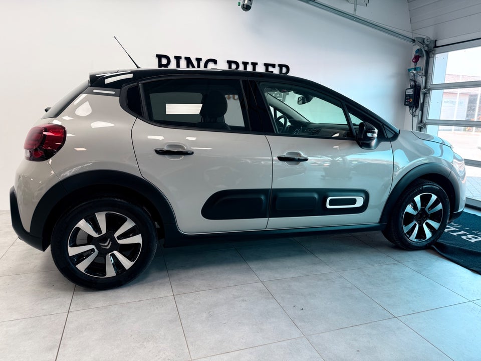 Citroën C3 1,2 PureTech 83 TPV Sport 5d