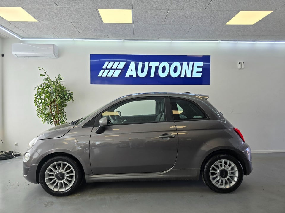 Fiat 500 1,0 Hybrid Sport 3d