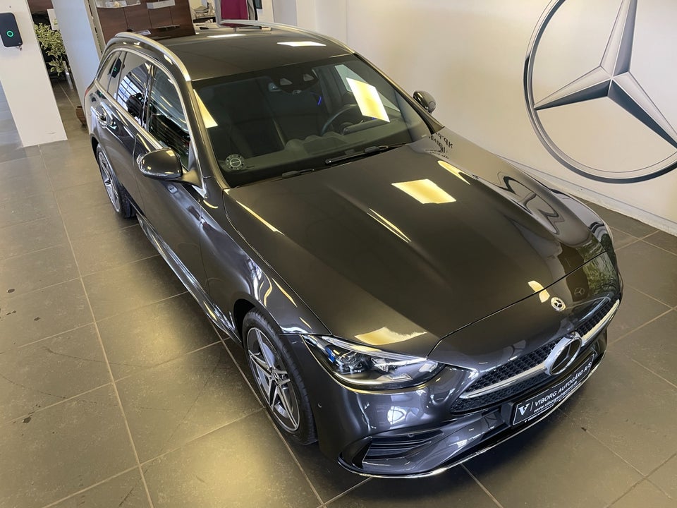 Mercedes C300 e 2,0 AMG Line stc. aut. 5d
