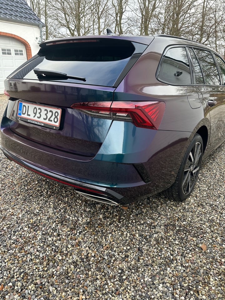 Skoda Octavia 1,4 TSi iV RS Combi DSG 5d