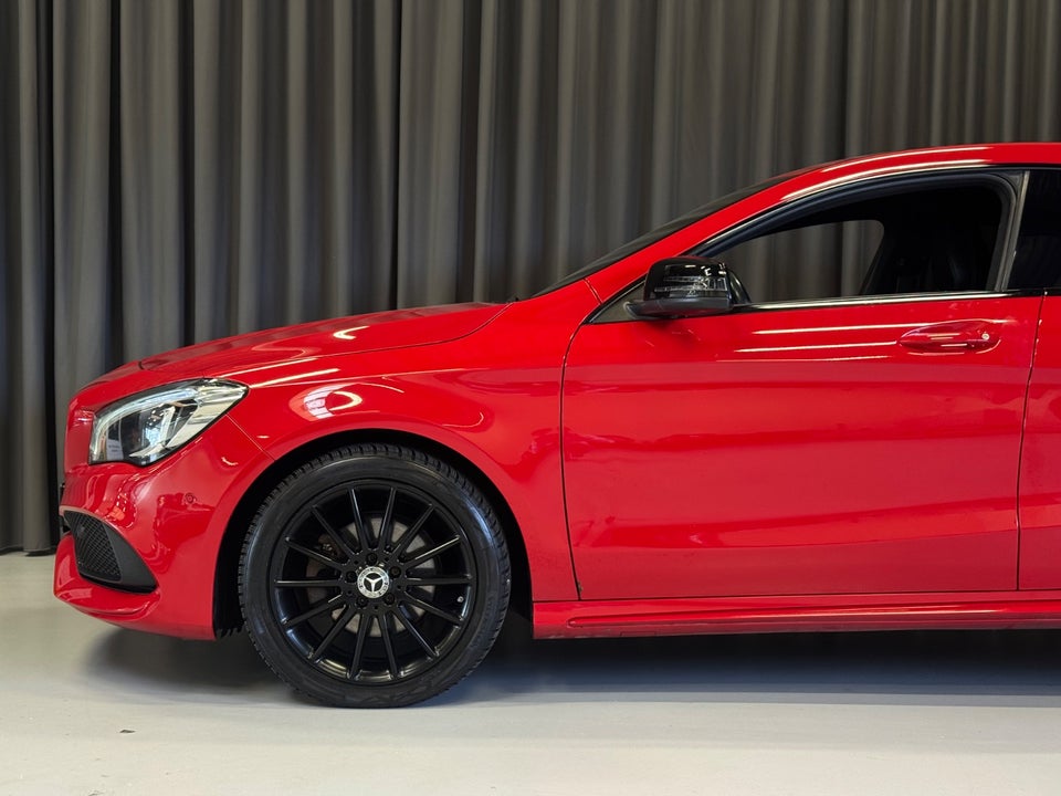 Mercedes CLA200 1,6 AMG Line Coupé 4d