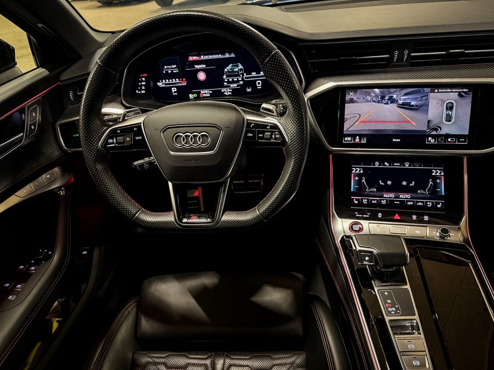 Audi RS6 4,0 TFSi Avant quattro Tiptr. 5d