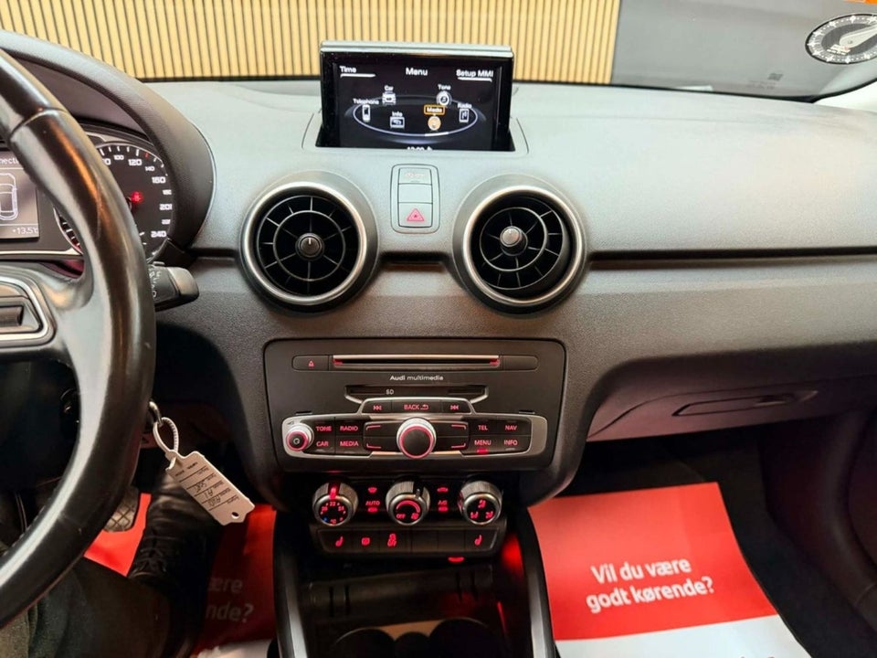 Audi A1 1,4 TDi 90 Ultra Sportback 5d