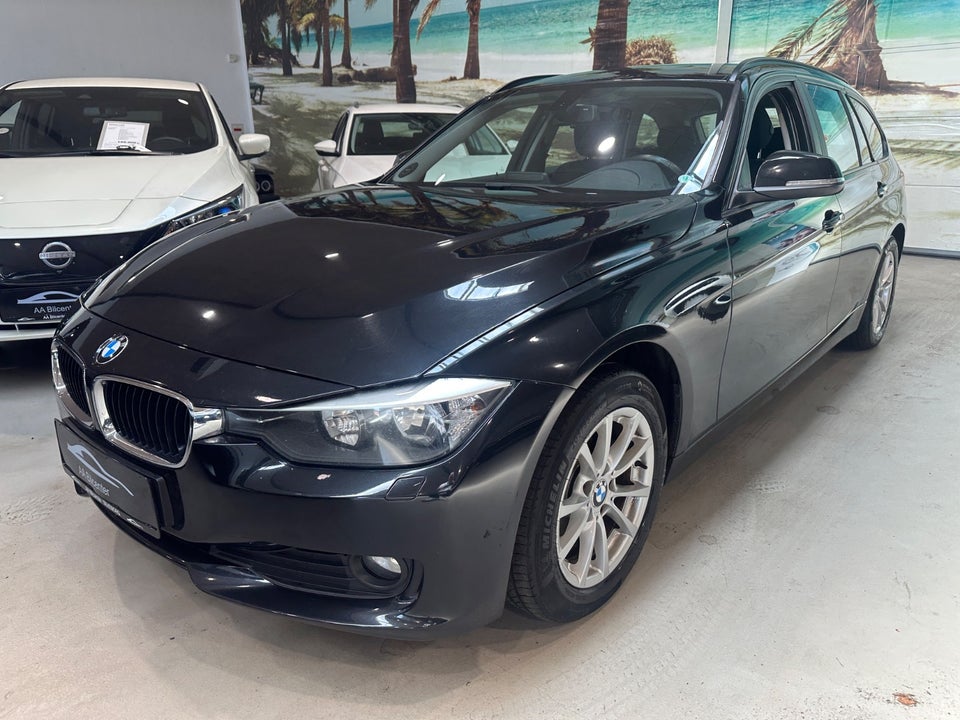 BMW 320d 2,0 Touring 5d