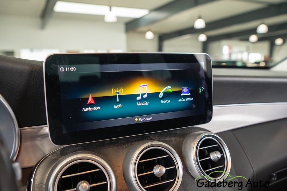 Mercedes C220 d 2,0 Advantage aut. 4d