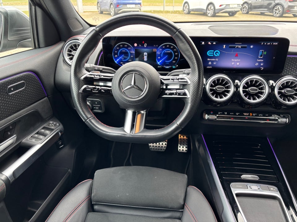 Mercedes EQB250+ AMG Line 7prs 5d