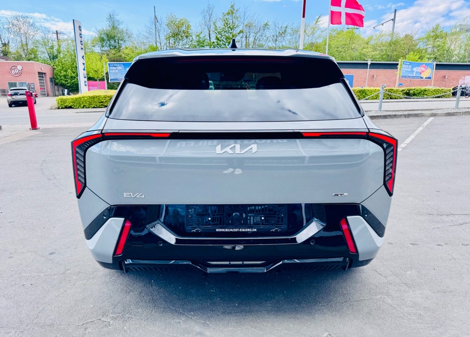 Kia EV4 81 Long Range GT-Line 5d