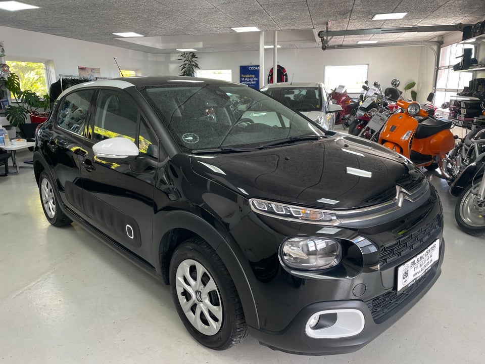 Citroën C3 1,6 BlueHDi 100 SkyLine 5d