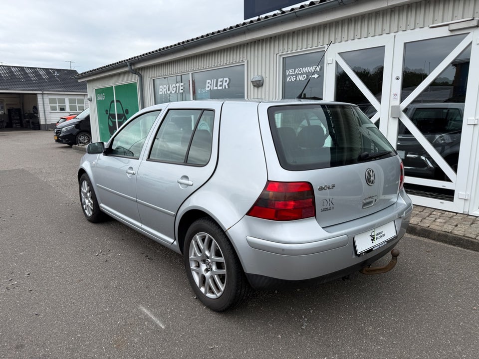 VW Golf IV 1,8 T 5d
