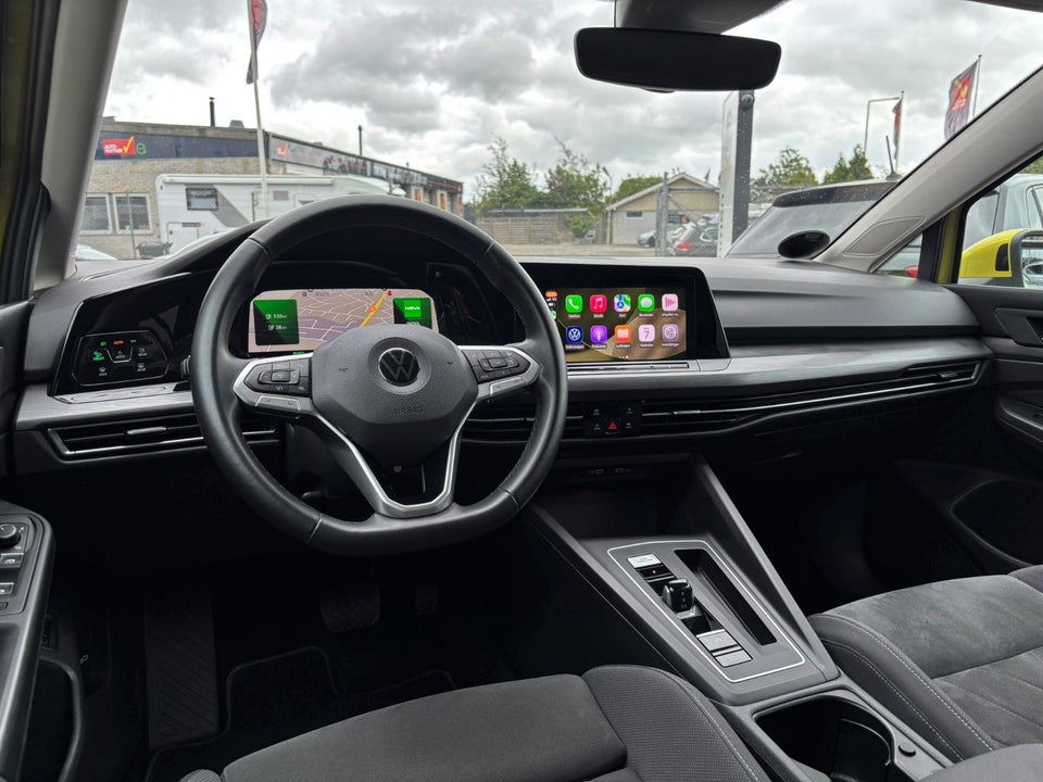 VW Golf VIII 1,4 eHybrid DSG 5d
