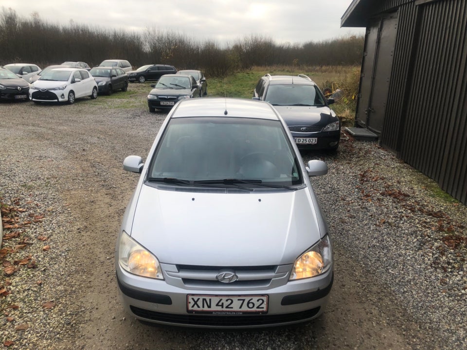 Hyundai Getz 1,3 GL 5d