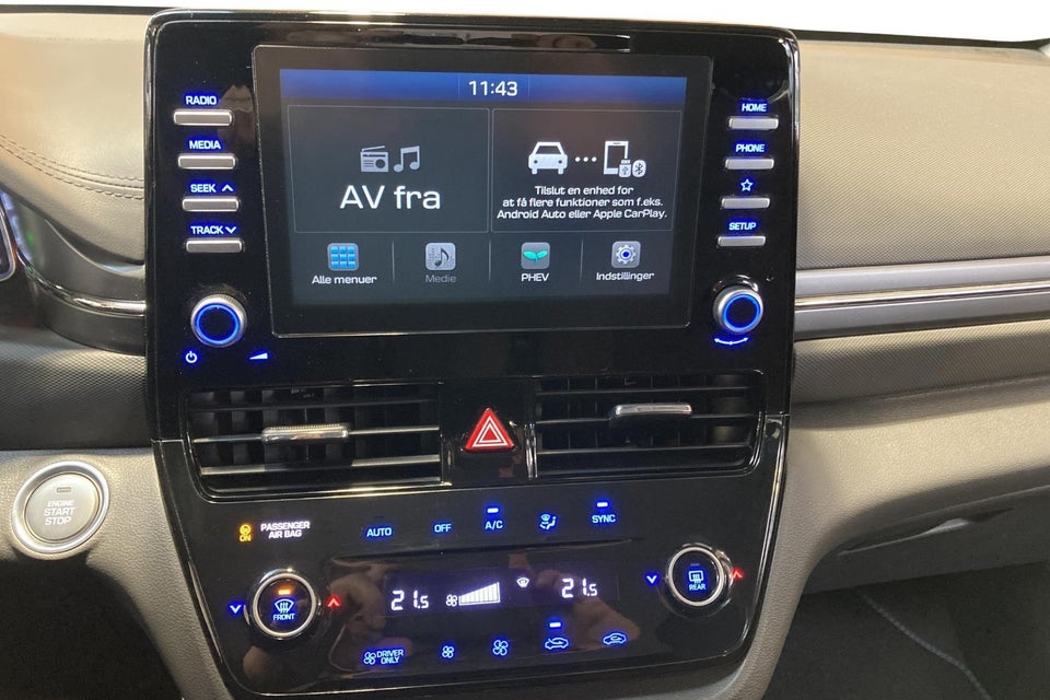 Hyundai Ioniq 1,6 PHEV Premium DCT 5d