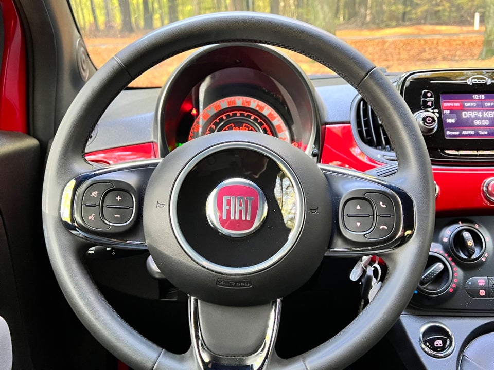 Fiat 500 1,0 Hybrid Pop 3d