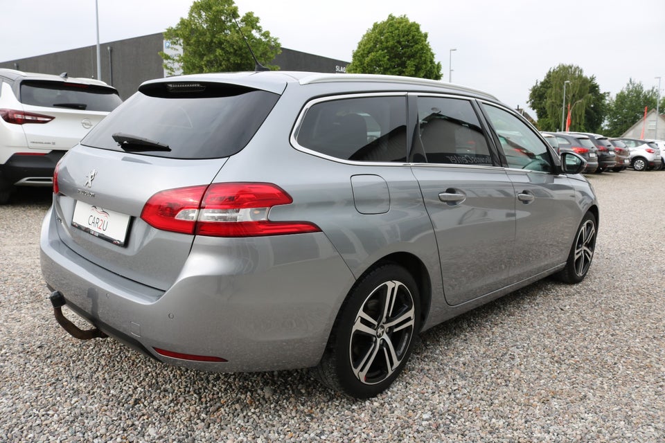 Peugeot 308 1,6 BlueHDi 120 Allure Sky SW 5d