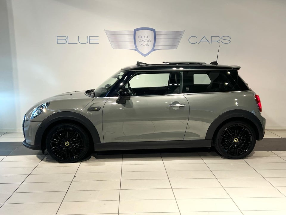 MINI Cooper SE Maximise 3d