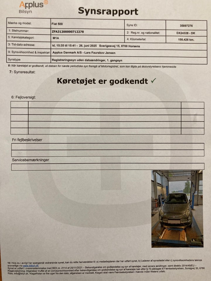 Fiat 500 0,9 TwinAir 85 Lounge 3d