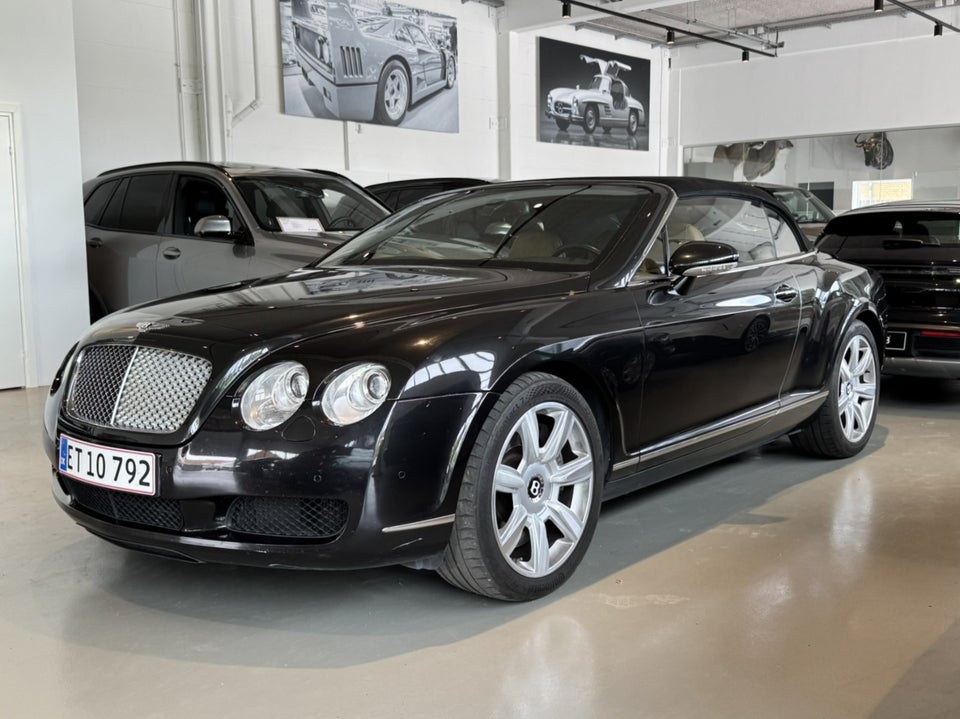Bentley Continental GTC 6,0 aut. 2d