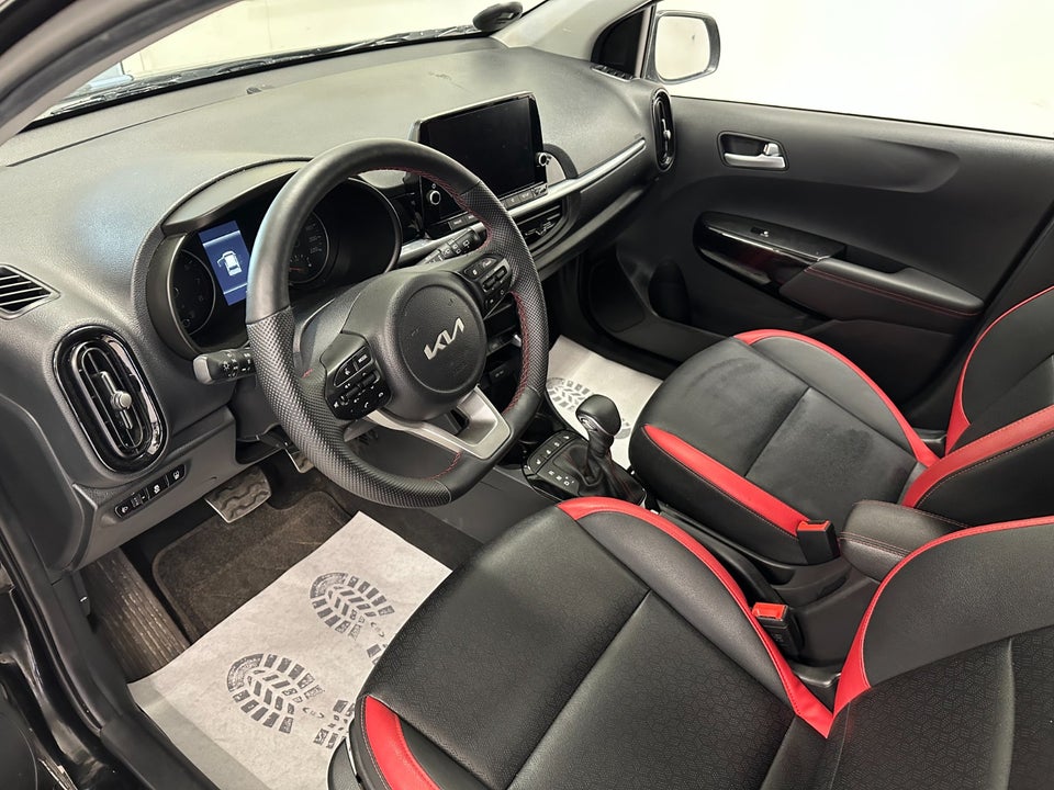 Kia Picanto 1,0 GT-Line AMT 5d