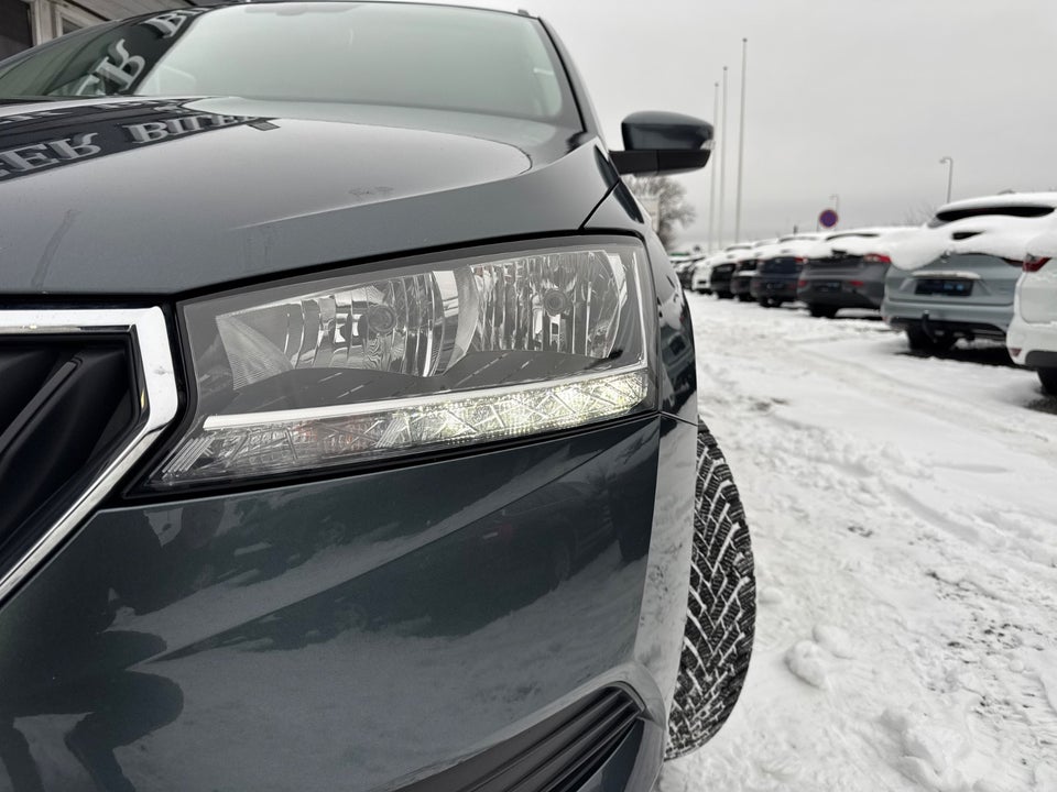 Skoda Fabia 1,0 TSi 95 Ambition Combi 5d