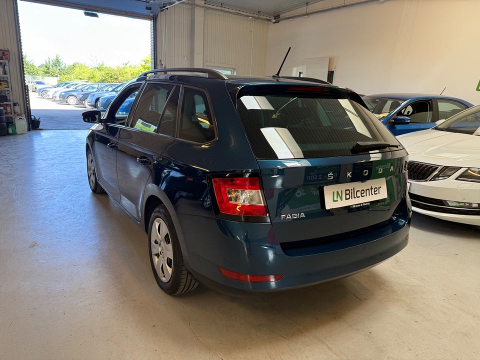 Skoda Fabia 1,0 TSi 95 Life Combi DSG 5d