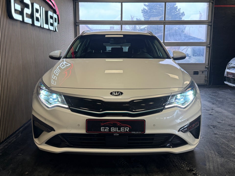 Kia Optima 2,0 PHEV SW aut. 5d