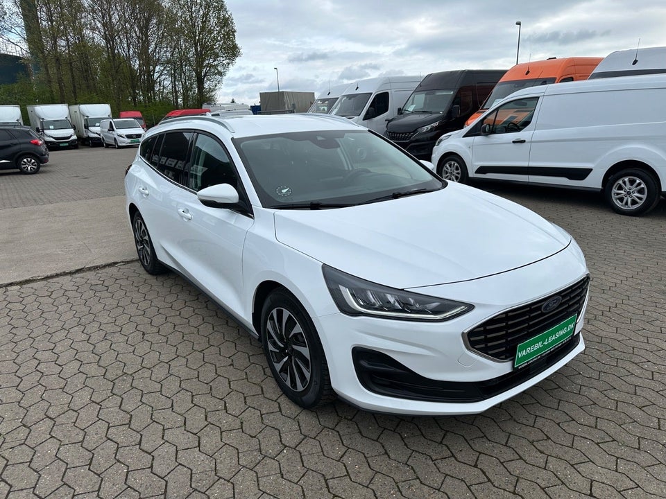 Ford Focus 1,5 EcoBlue Titanium stc. aut. Van 5d