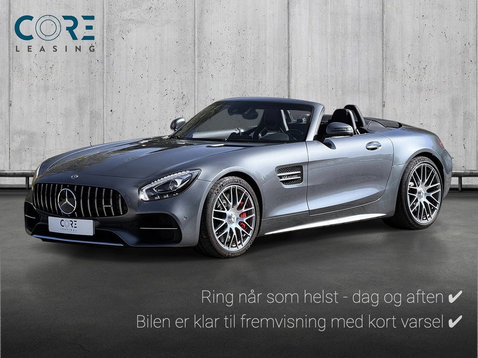 Mercedes AMG GT C 4,0 Roadster aut. 2d