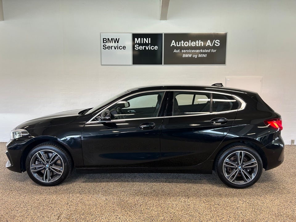 BMW 120d 2,0 Sport Line aut. 5d