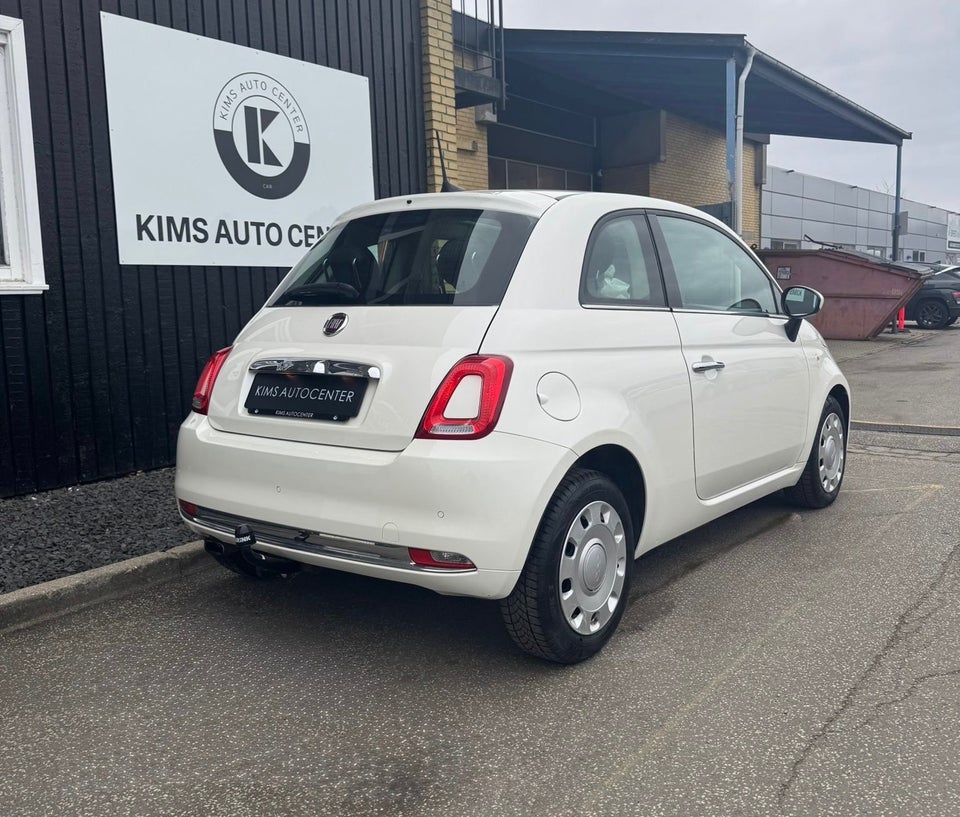 Fiat 500 0,9 TwinAir 80 Lounge 3d