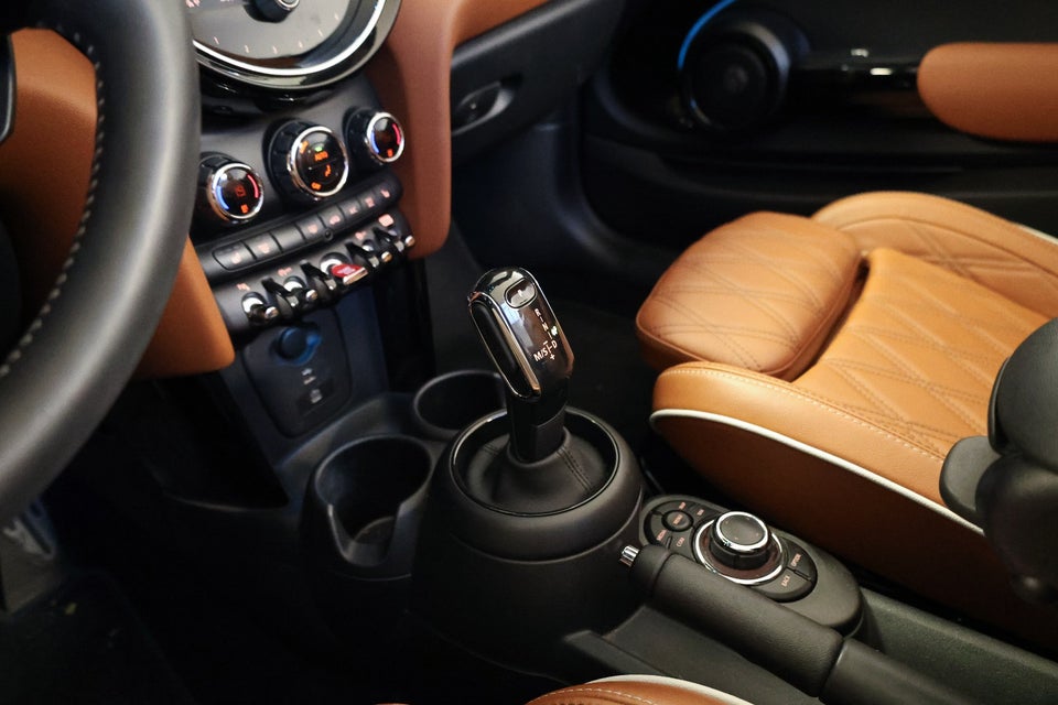 MINI Cooper S 2,0 JC Works Cabriolet aut. 2d