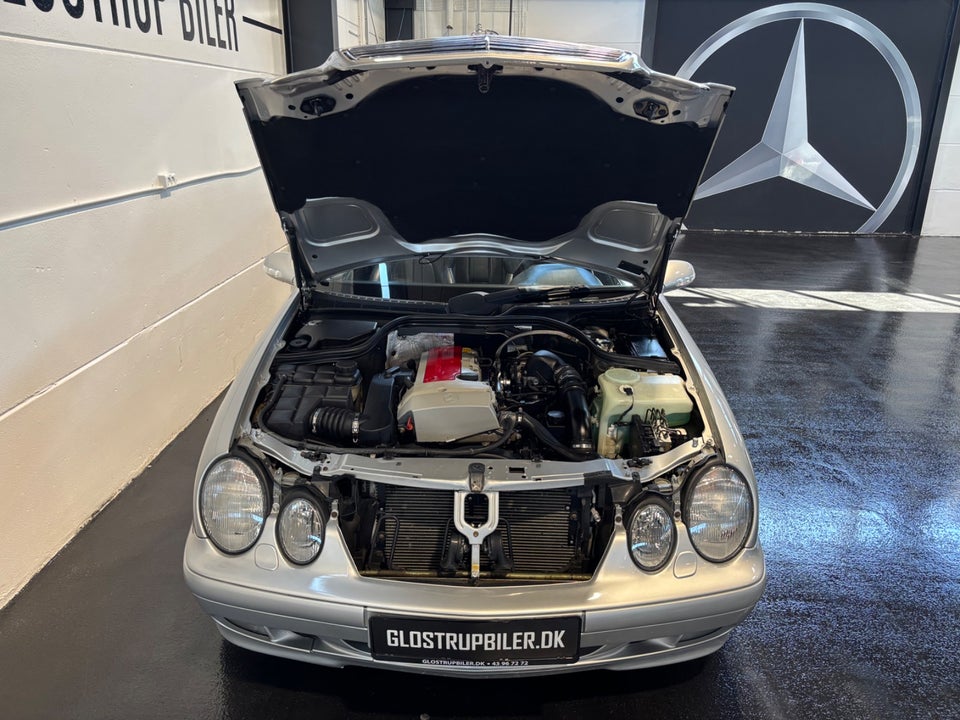 Mercedes CLK200 2,0 Kompressor Avantgarde Cabriolet 2d