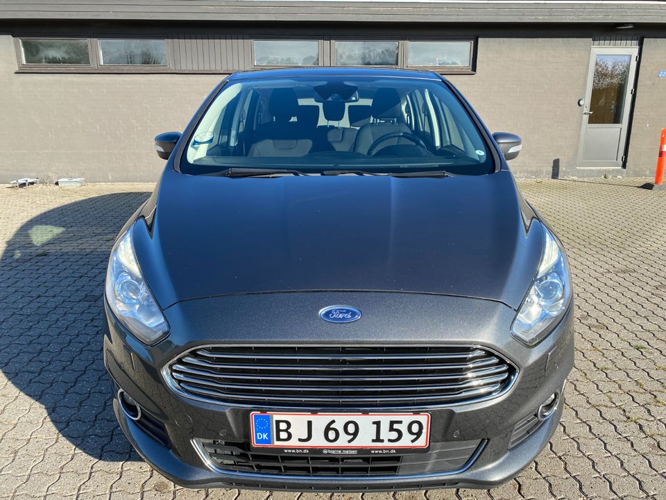 Ford S-MAX 2,0 TDCi 180 Titanium aut. 7prs 5d