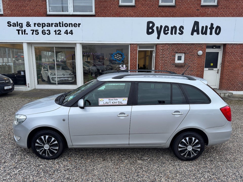 Skoda Fabia 1,2 12V Ambition 5d