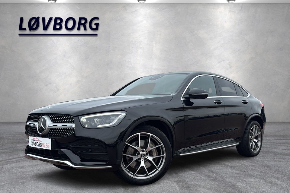 Mercedes GLC300 d 2,0 Coupé aut. 4Matic 5d