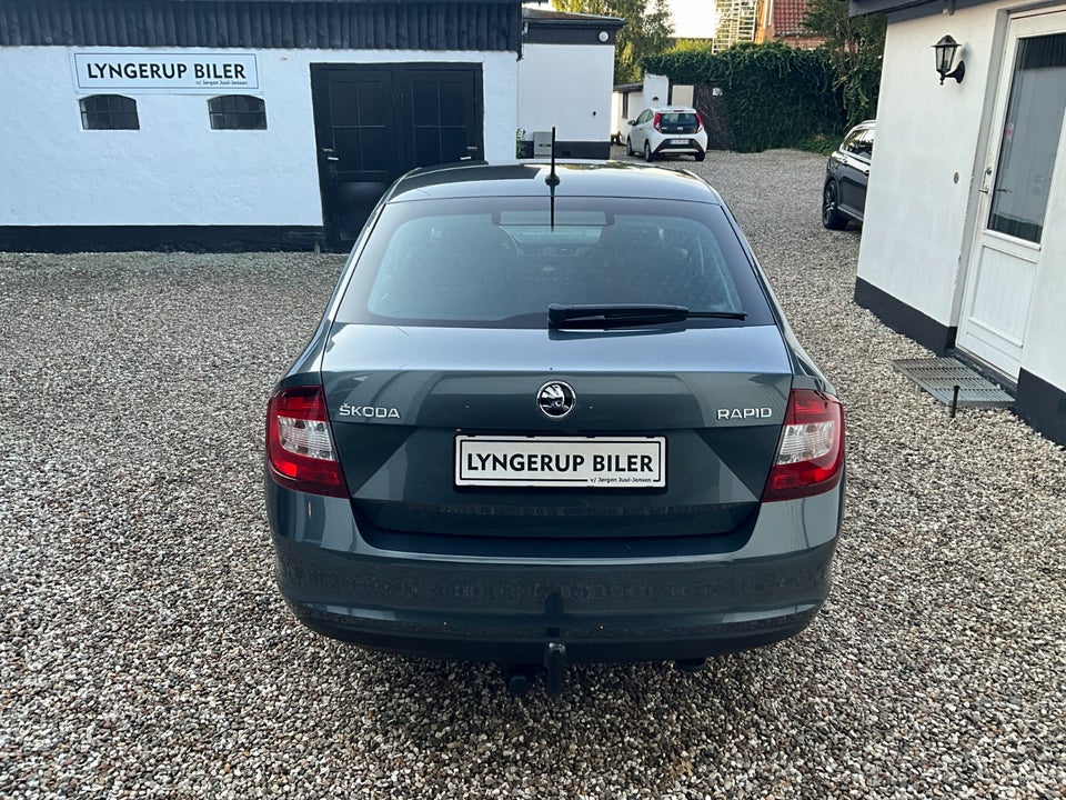 Skoda Rapid 1,0 TSi 110 Ambition DSG 5d