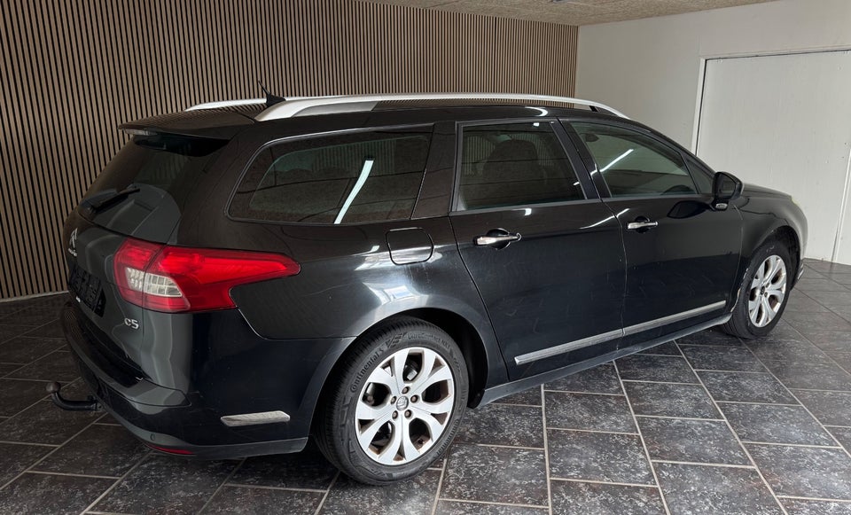 Citroën C5 2,0 HDi 163 Seduction Tourer aut. 5d