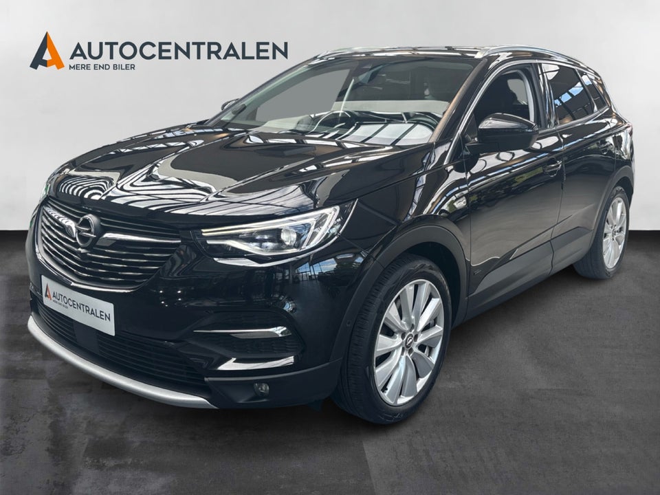 Opel Grandland X 1,6 Hybrid Exclusive aut. 5d