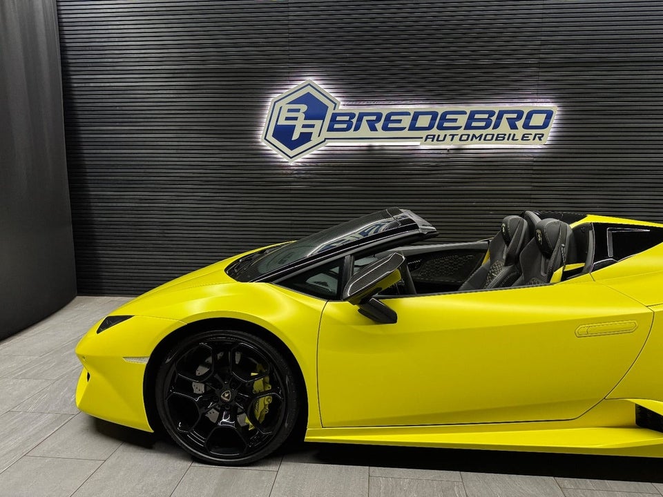 Lamborghini Huracan 5,2 Spyder LP580-2 2d