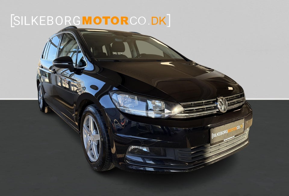 VW Touran 1,4 TSi 150 Comfortline DSG 7prs 5d