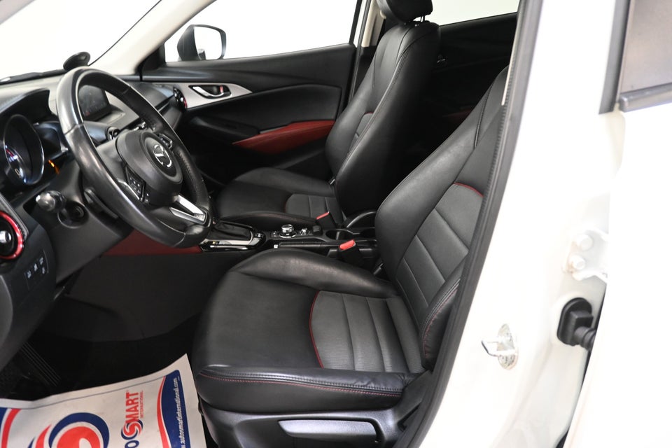 Mazda CX-3 2,0 SkyActiv-G 120 Optimum aut. 5d