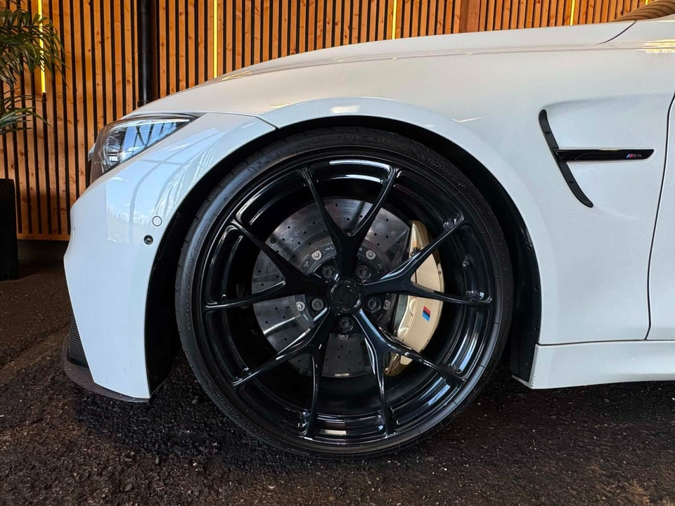 BMW M4 3,0 Coupé Competition aut. 2d
