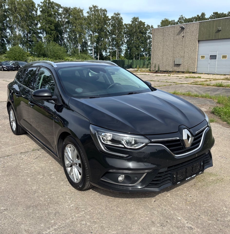 Renault Megane IV 1,5 dCi 115 Limited Sport Tourer 5d
