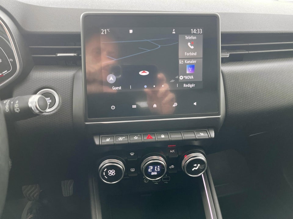 Renault Clio V 1,0 TCe 100 Intens 5d