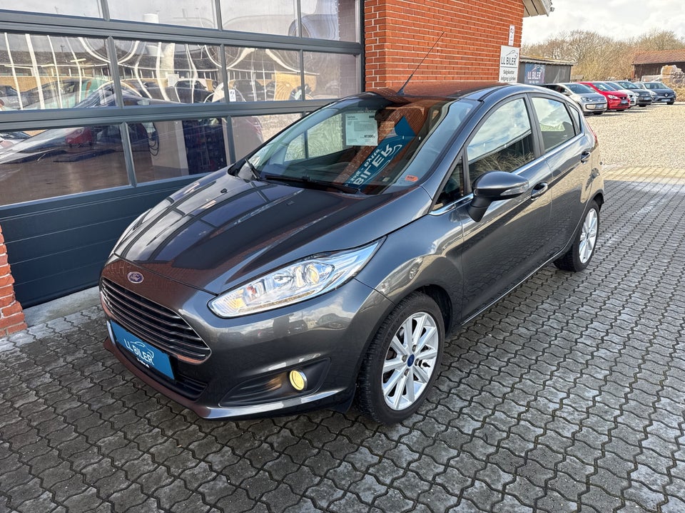 Ford Fiesta 1,0 SCTi 125 Titanium 5d