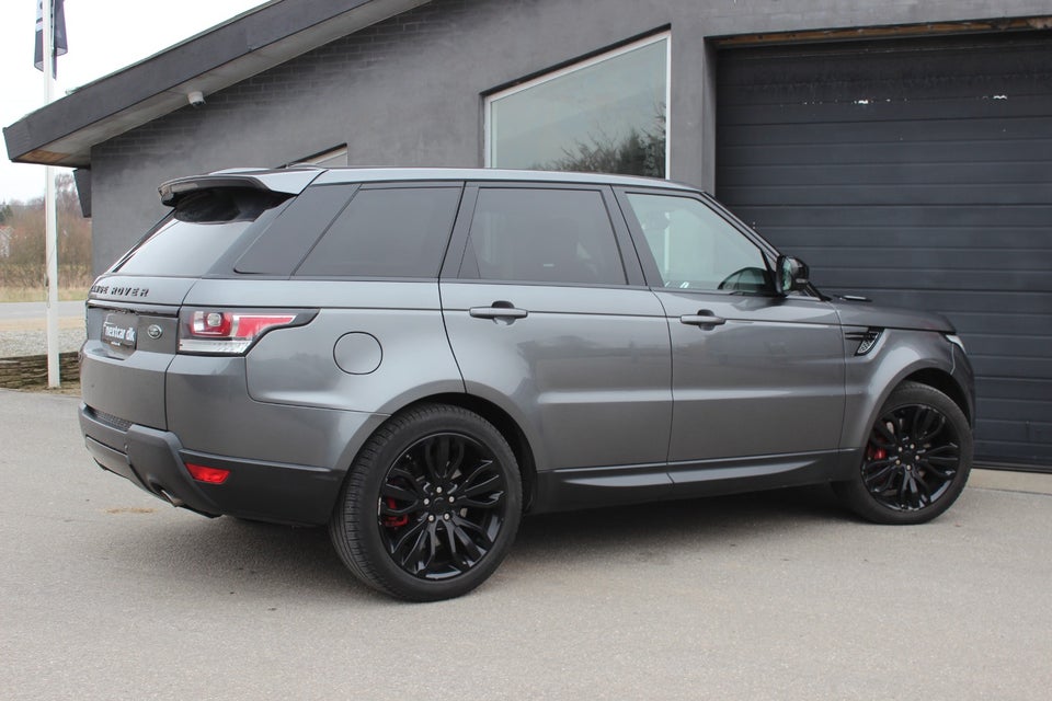 Land Rover Range Rover Sport 3,0 SDV6 Autobiography aut. 5d